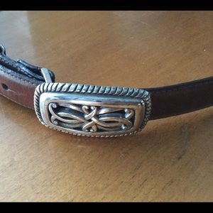 Vintage Brighton leather belt